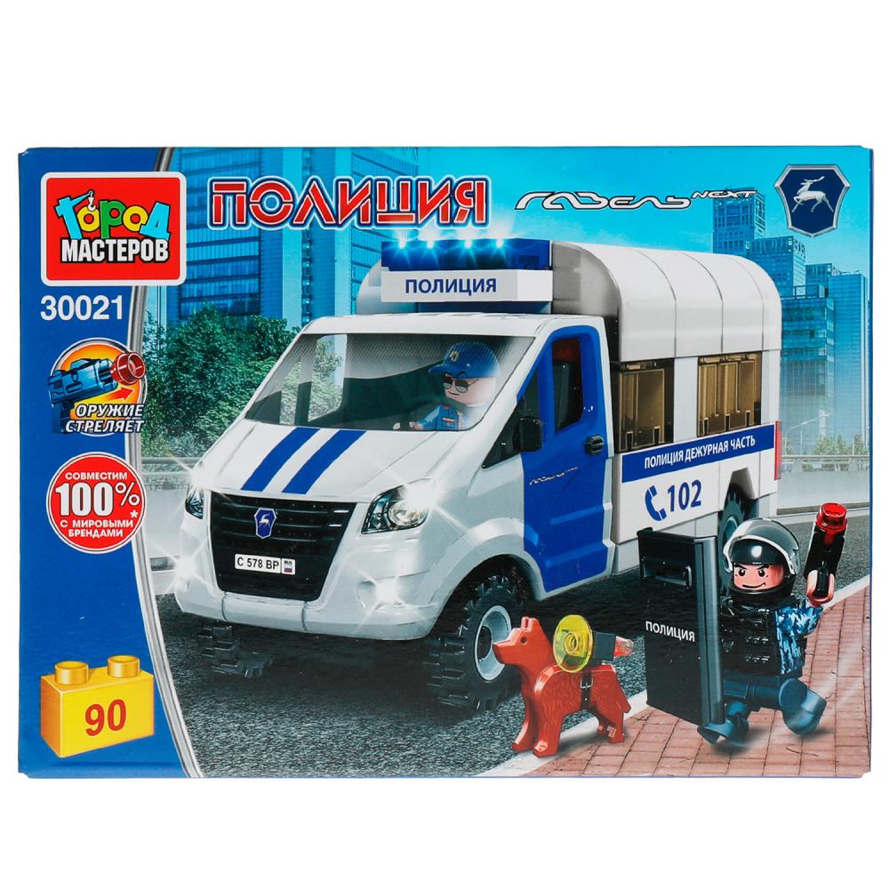 Полиция газель игрушка