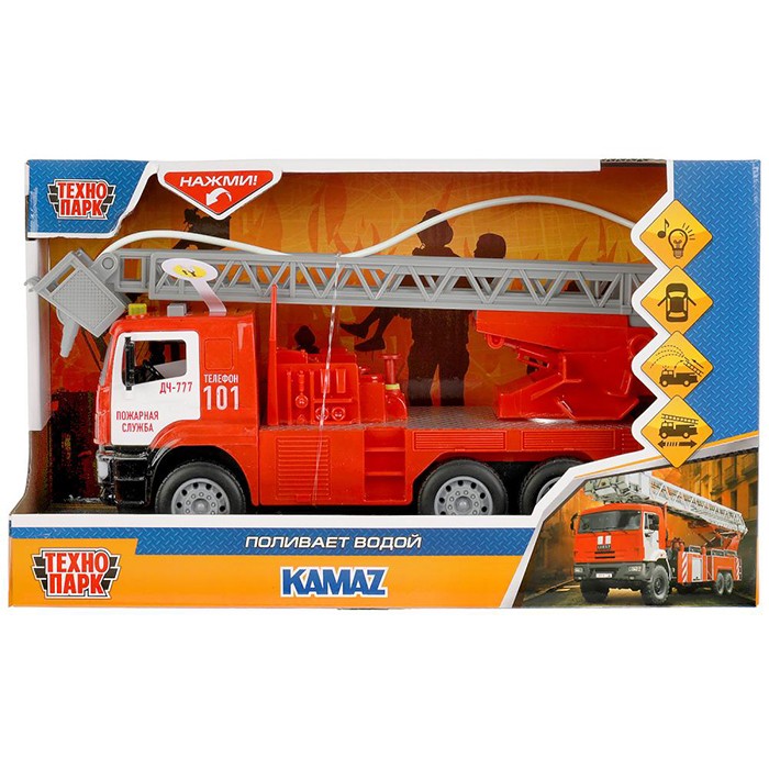 Машина KAMFIR-30PL-RDWH (24) KAMAZ Пожарная 30см инерция ТМ Технопарк 390534 - Томск 