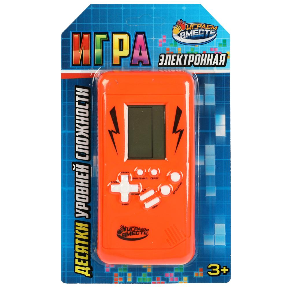 Игра электронная B2015089-R Тетрис на блистере ТМ Играем вместе - Йошкар-Ола 