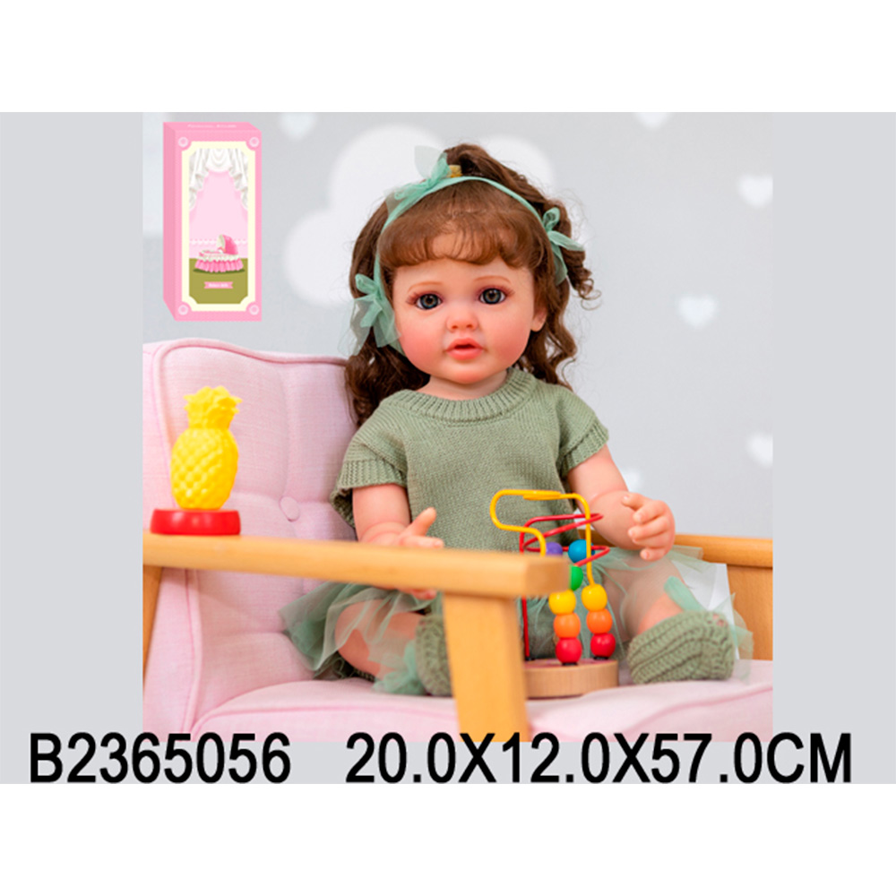 Кукла AD2801-109A Полина в коробке - Орск 