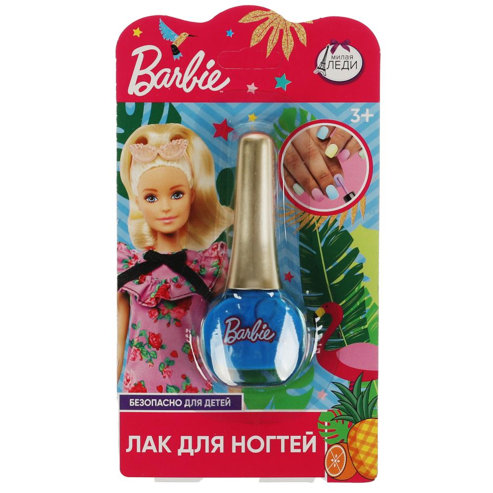 Лак для ногтей 75957-BAR Барби голубой ТМ Милая леди 337563 - Йошкар-Ола 