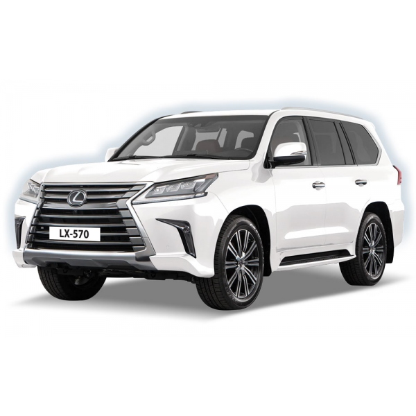 А/м 280928 LEXUS LX-570-WH белый длина 12см инерция технопарк - Бугульма 