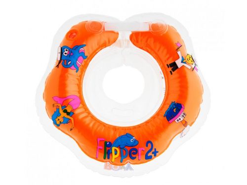 Круг на шею Fl002 для купания  FLIPPER 2+ - Саратов 