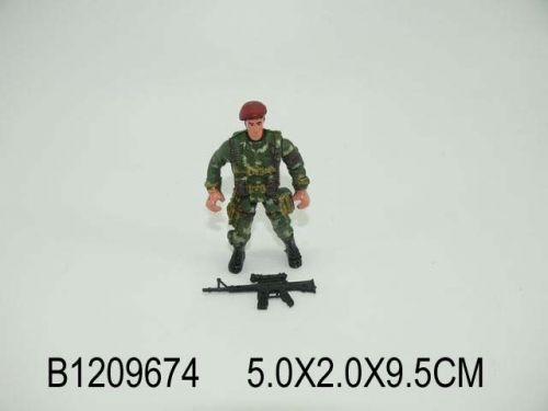 Солдат 914-001 с оружием в пакете 361620 - Ижевск 