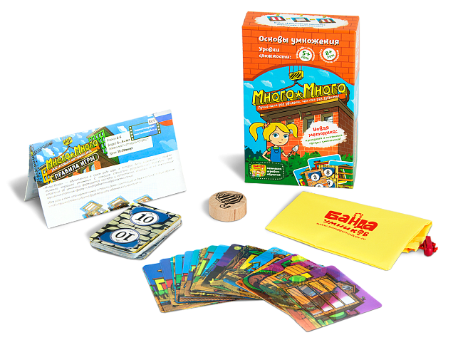 Игра настольная УМ006 Много-много Банда умников - Бугульма 