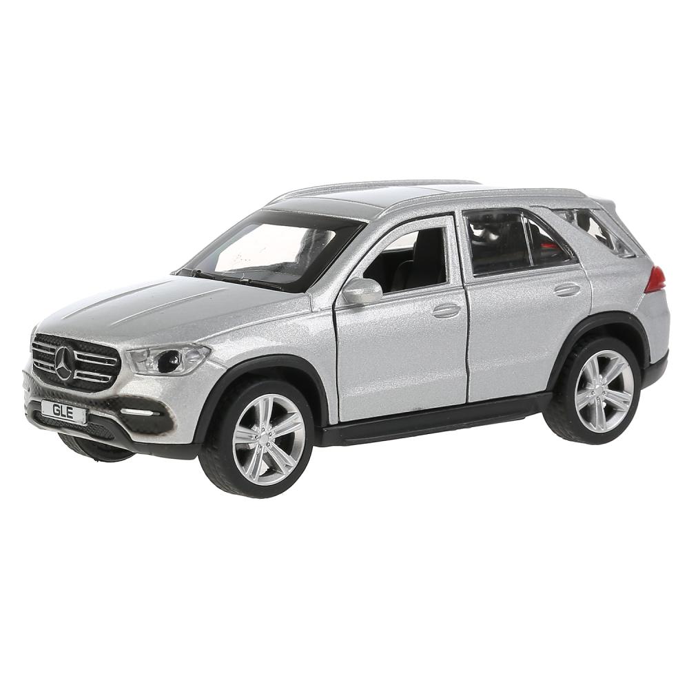 Машина GLE-12-SR металл MERCEDES-BENZ GLE 12см серебристый ТМ Технопарк 303043 - Ульяновск 