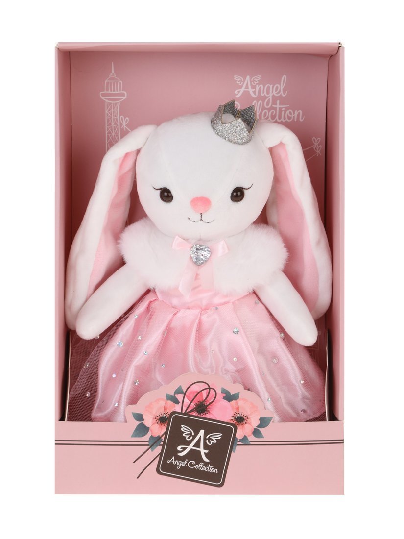 Мягкая игрушка 682007 Зайка Мишель-принцесса ТМ Angel Collection - Елабуга 