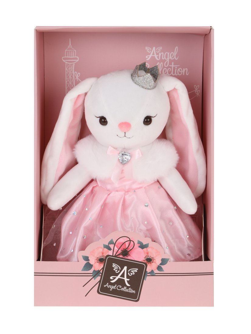 Мягкая игрушка 682007 Зайка Мишель-принцесса ТМ Angel Collection - Саранск 