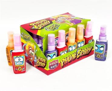 Канди клаб Жевательная конфета спрей Phone Spray ассорти 12гр 0000013998 - Елабуга 