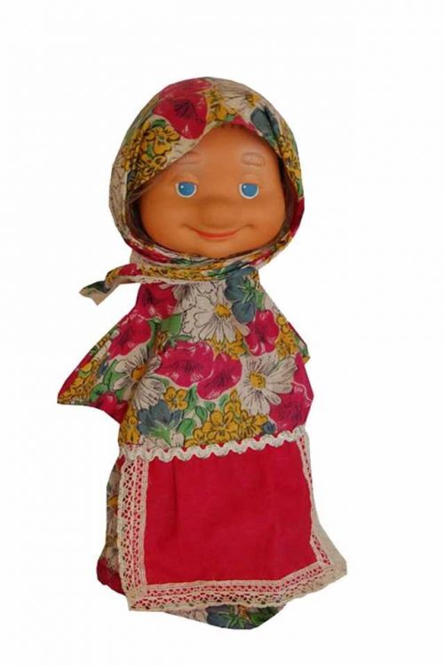 Кукла-перчатка с-397 "Бабка" огонек - Пенза 