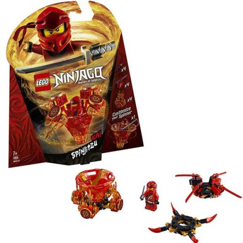 Lego Ninjago Конструктор 70659 Ниндзяго Кай: мастер Кружитцу - Уральск 