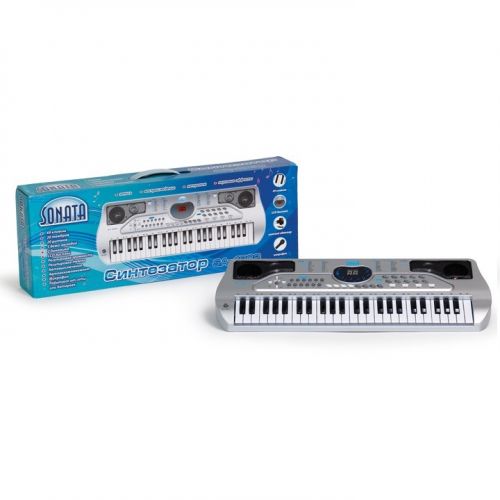Синтезатор SA-4902 "Sonata" 49 клавиш в коробке дисплей в коробке - Пермь 