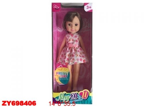 Кукла 003-3F классическая 36см в коробке ZY698406 - Тамбов 
