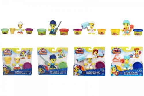 Набор В5960 пластилина Город "Фигурки" Play-Doh 10% - Набережные Челны 