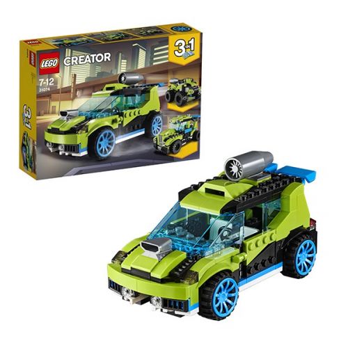 Lego Creator 31074 Суперскоростной раллийный автомобиль - Пенза 