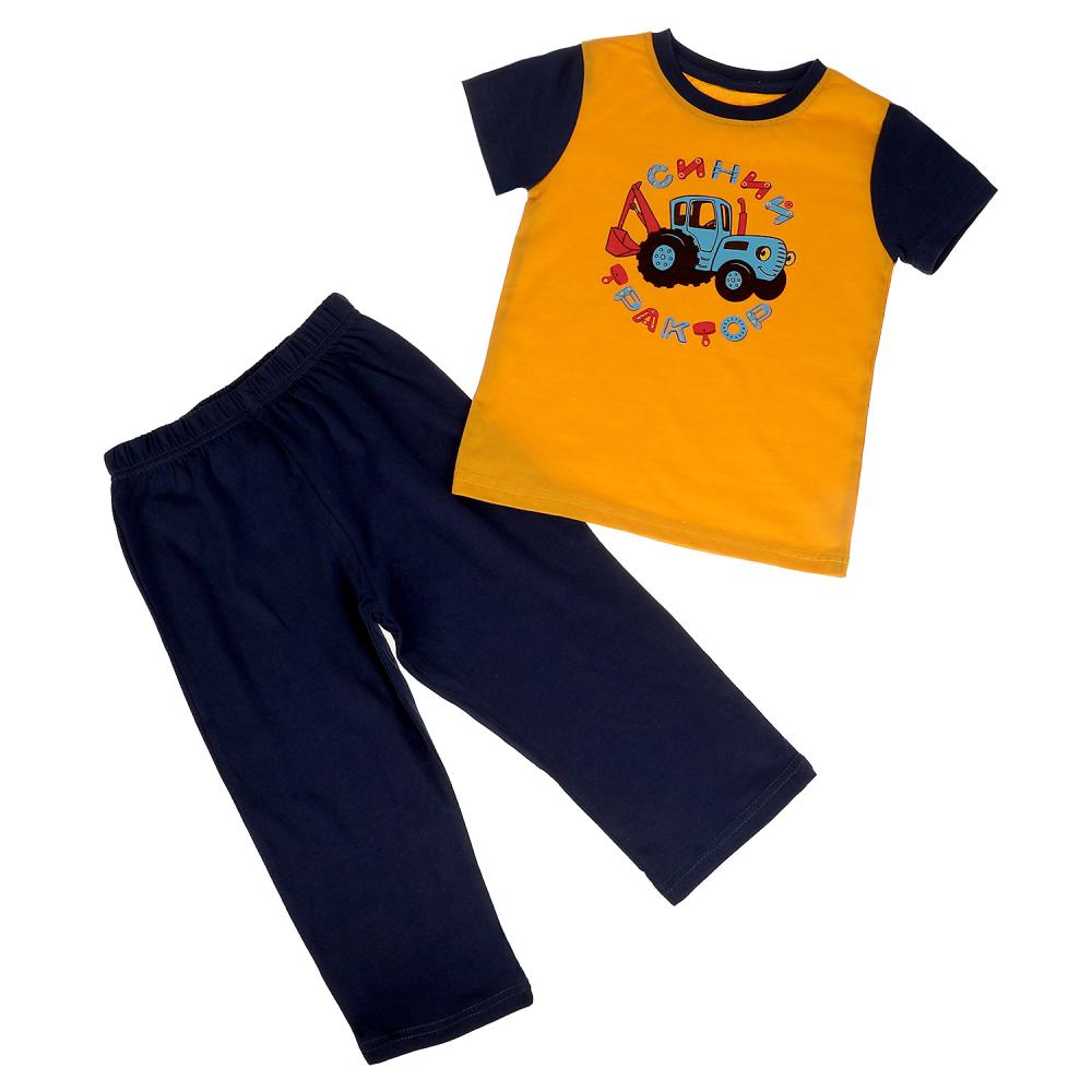 Пижама детская Синий трактор р.98 Piki Kids PJ-C02-BT-98 - Набережные Челны 