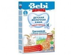 Каша 200 гречневая с козьим молоком 4+ Беби  - Челябинск 