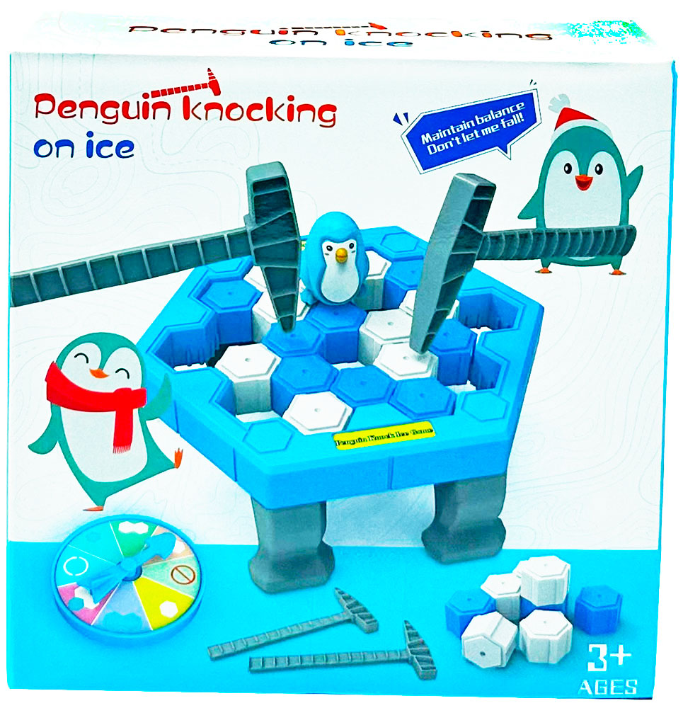 Настольная игра 5425505 Пингвины на льду - Бугульма 