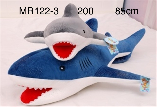 Мягкая игрушка Акула MR122-3 д=85см - Чебоксары 