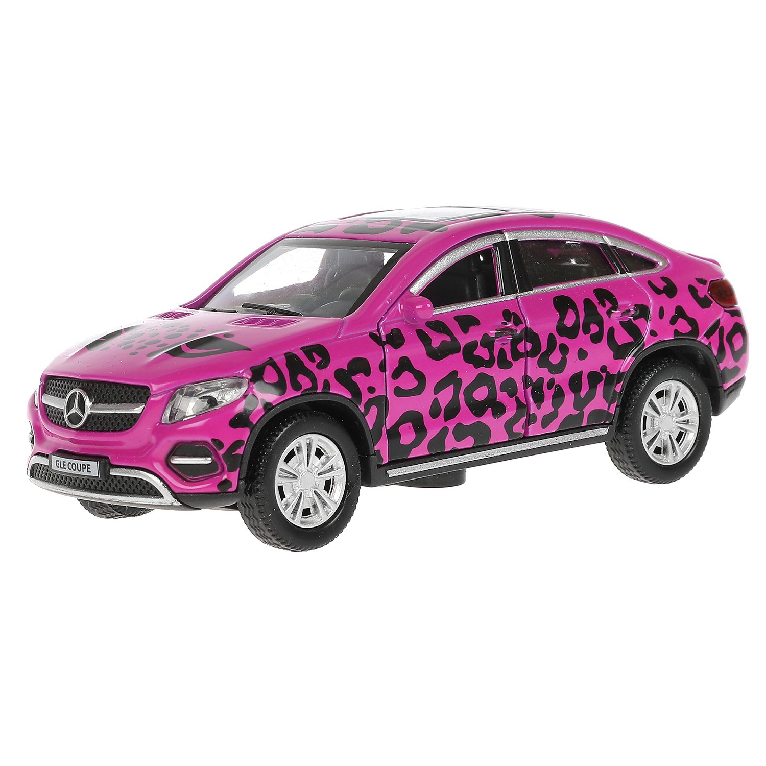 Модель GLECOUPE-12GRL-PIN металл MERCEDES-BENZ GLE COUPE для девочек 12см ТМ Технопарк