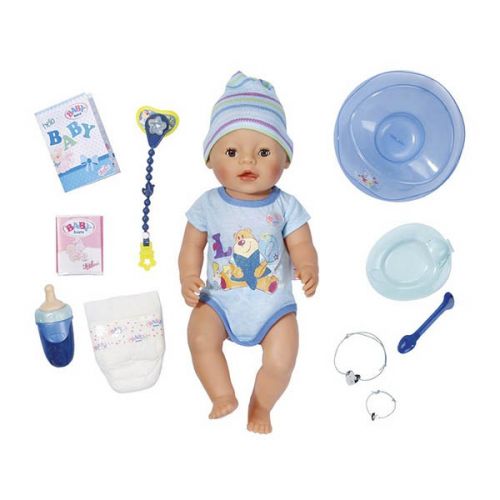 Zapf Creation Baby born 822-012 Бэби Борн Кукла-мальчик Интерактивная, 43 см - Санкт-Петербург 