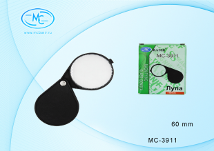 Лупа МС-3911 классическая круглая в футляре - Бугульма 