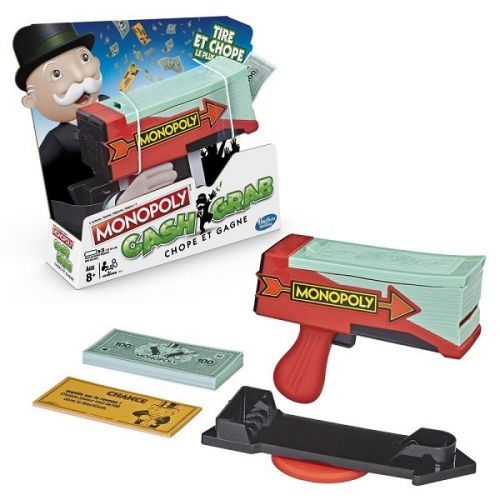 Monopoly E3037 Настольная игра Монополия Деньги на воздух - Тамбов 
