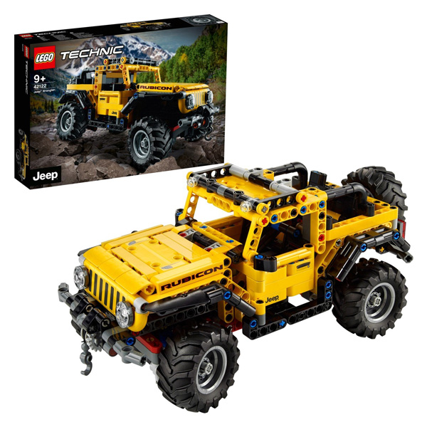 LEGO Technic 42122 Конструктор ЛЕГО Техник Jeep Wrangler - Пермь 