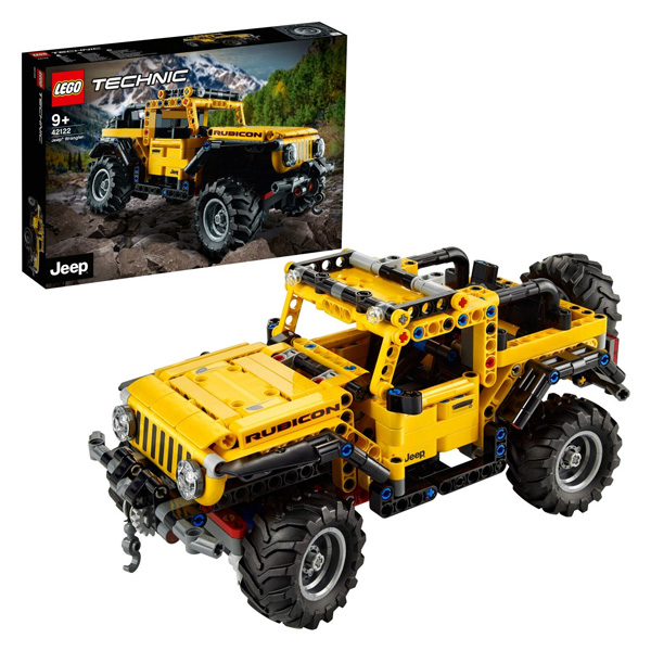 LEGO Technic 42122 Конструктор ЛЕГО Техник Jeep Wrangler - Чебоксары 