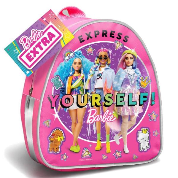 Рюкзак Barbie extra BPC-79631-BRB дошкольный 23*20см ТМ Умка - Бугульма 