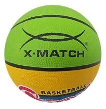 Мяч 63957 баскетбольный X-Match резин ассорти  ни - Омск 