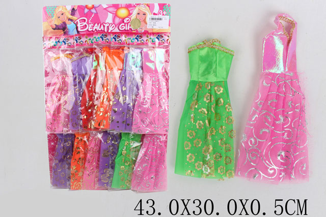 Одежда для кукол 989-2 в пакете ЦЕНА ЗА ШТУКУ
