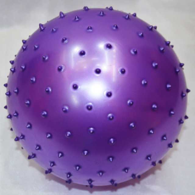 Мяч 0829-1 массажный с пупырышками д=8см - Елабуга 