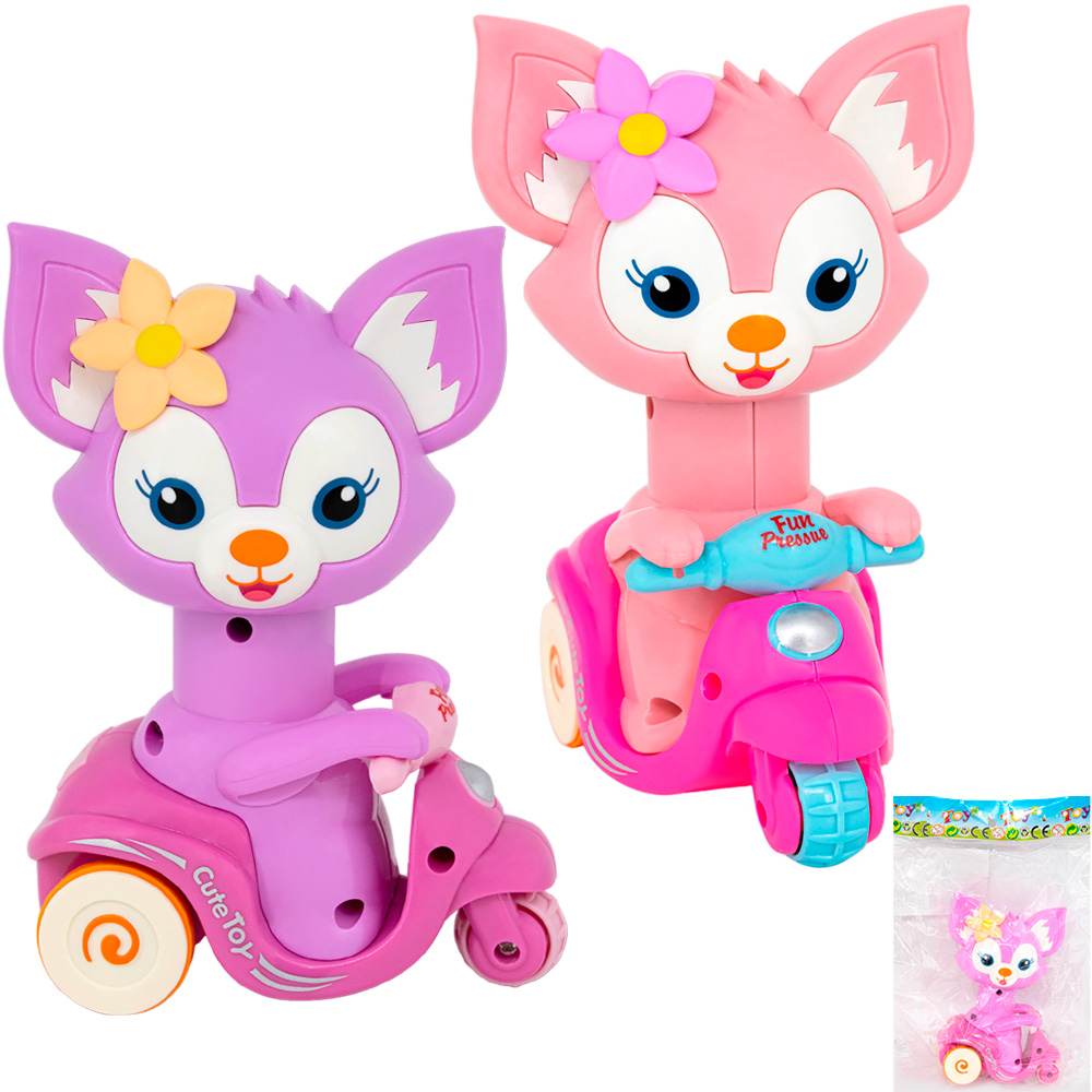 Заводная игрушка 017AoppSY Котенок в пакете 0784874FCJ - Томск 
