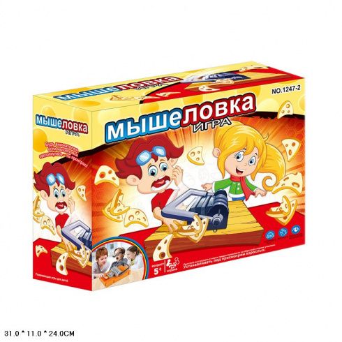 Игра 1247-2 "Мышеловка" в коробке В625-Н24065 - Челябинск 