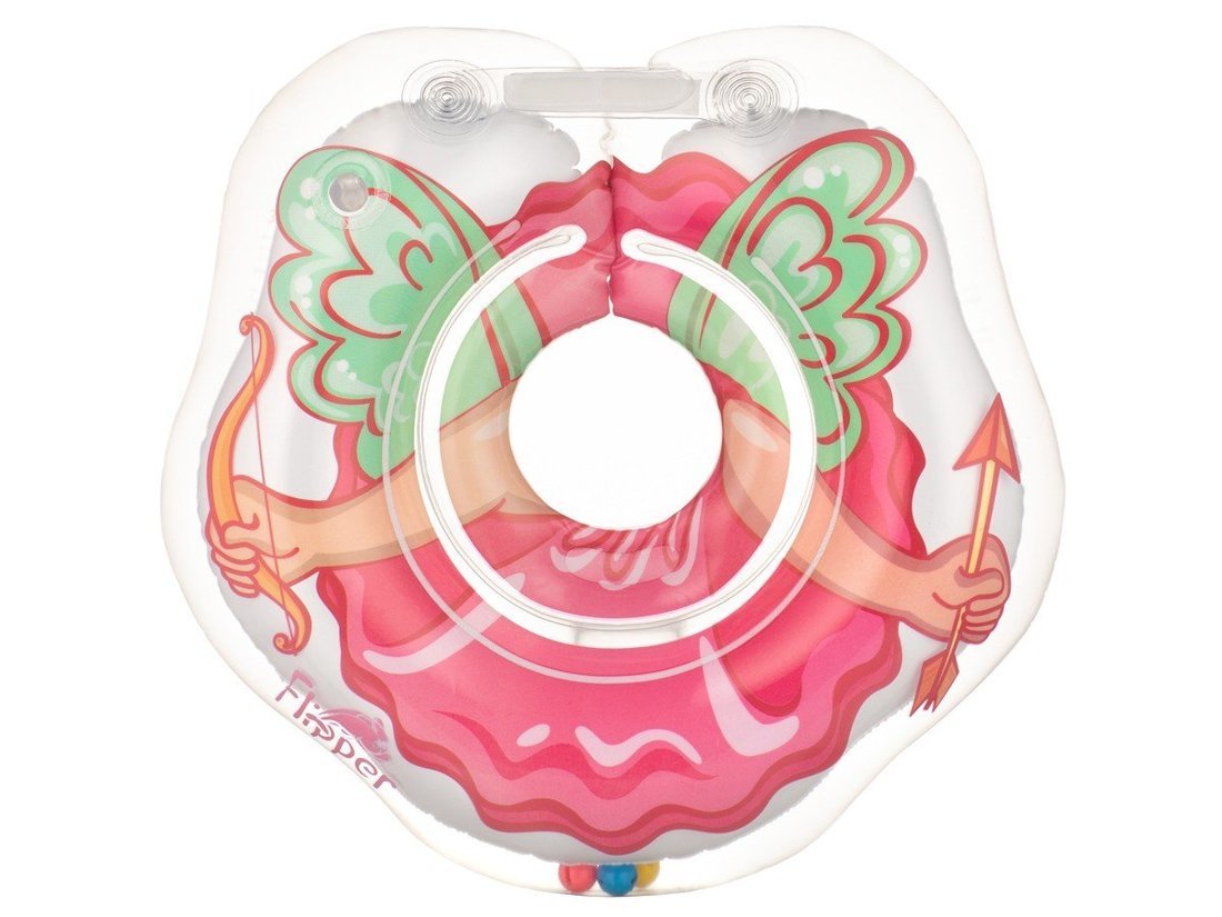 Круг на шею Flipper FL011 для купания малышей Flipper Ангел - Йошкар-Ола 