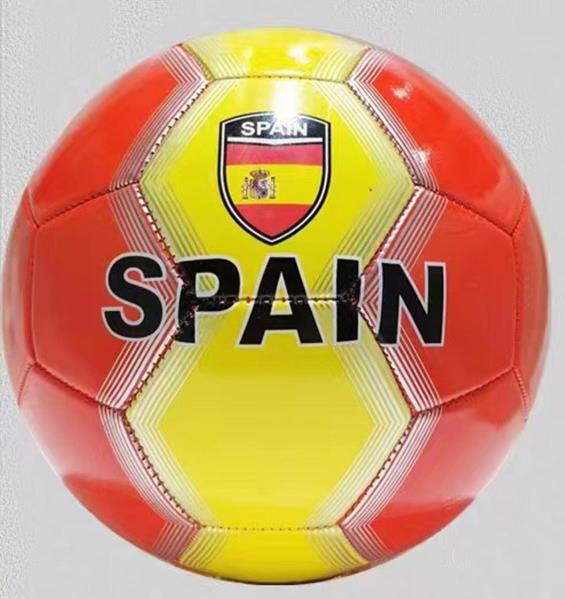 Мяч футбольный SC-1PVC300-SPA Spain Next ПВХ 1 слой №5 - Набережные Челны 
