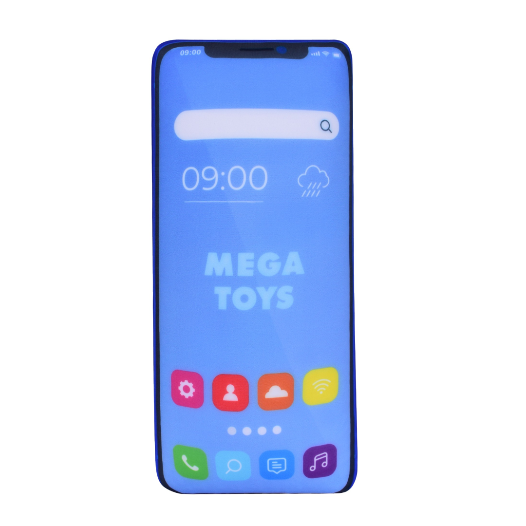 Мягкая игрушка 10210 Антистресс Телефон МегаТойс - Заинск 