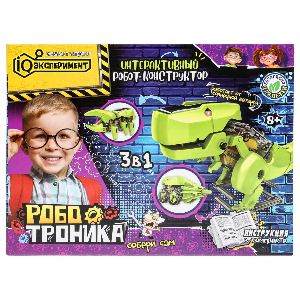 Опыты 1412K166-RU Робот-конструктор 3в1 IQ Эксперимент - Йошкар-Ола 