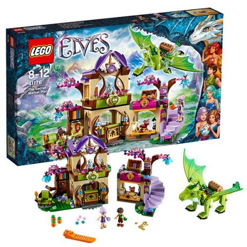 Lego Elves Секретный рынок 41176 - Томск 