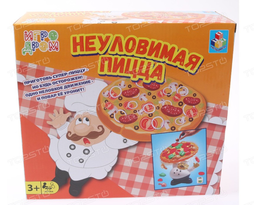 Игра Т13552 "Неуловимая пицца" настольная Игродром - Самара 
