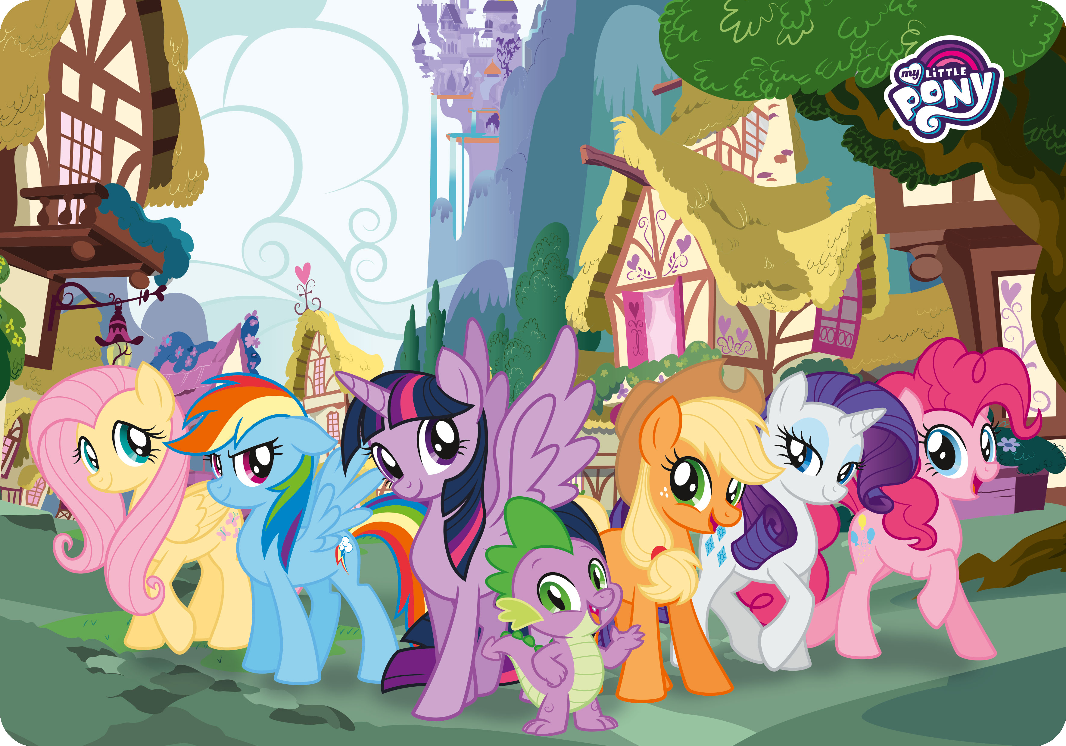 Подкладка на стол А4 My Little Pony - Чебоксары 