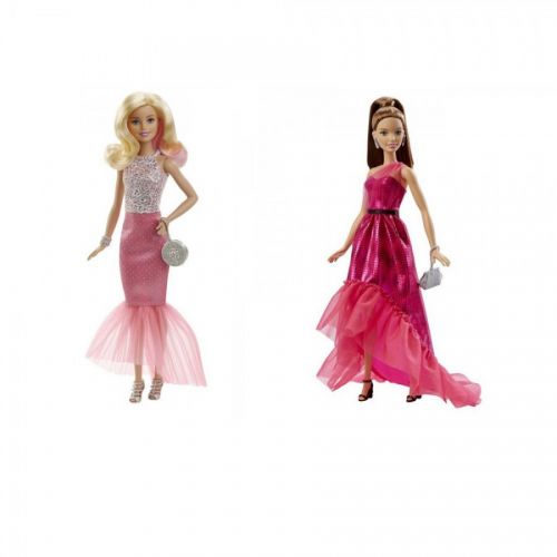 Barbie Куклы DGY69 в вечерних платьях-трансформерах в ассортименте