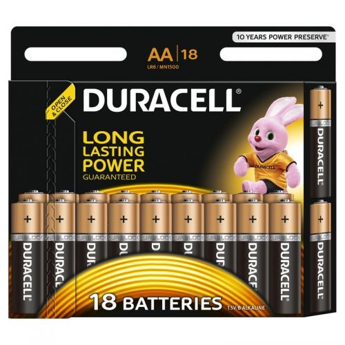 Батар 42527 duracell LR6 Basic AA 1.5V VENx CEEMEA 18шт Р - Елабуга 