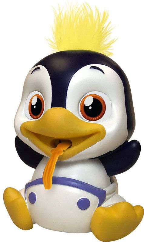 Игрушка 51638 интерактивная Лакомки-Munchkinz Пингвин пластмасса - Оренбург 