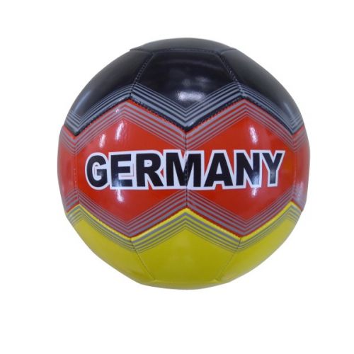 Мяч WM-GER футбольный лакированный Сборная Германии в пакете 224201 - Саратов 