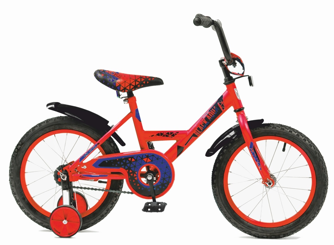 Велосипед BlackAqua 1602 base-T /2018/ светящиеся колесами (красный) CH-1602B - Тамбов 