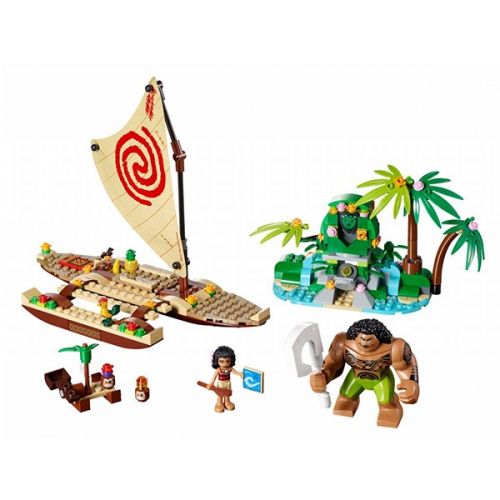 Lego 41150 Принцессы Дисней Путешествие Моаны через океан - Нижнекамск 