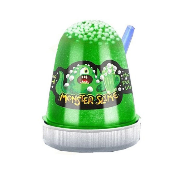 Слайм 130гр SL008 Газированный тархун Monsters Slime Kiki - Пенза 