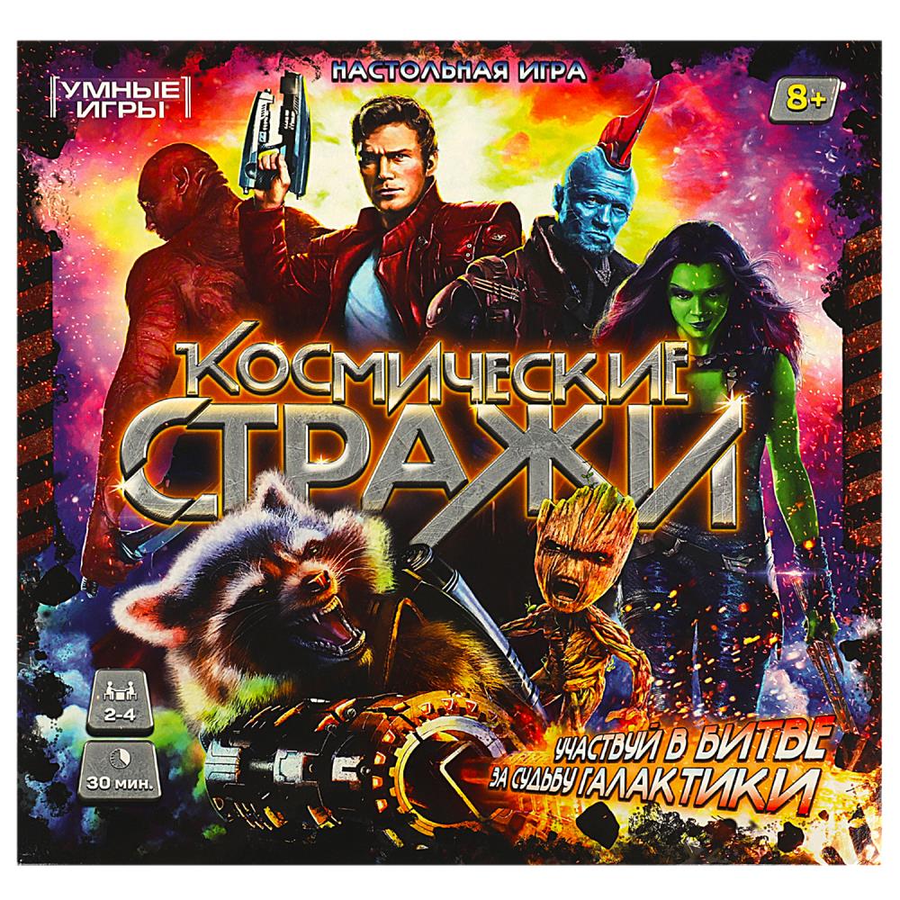 Игра-ходилка 97896 Космические стражи квадрат 40 карточек ТМ Умные игры 356508 - Магнитогорск 